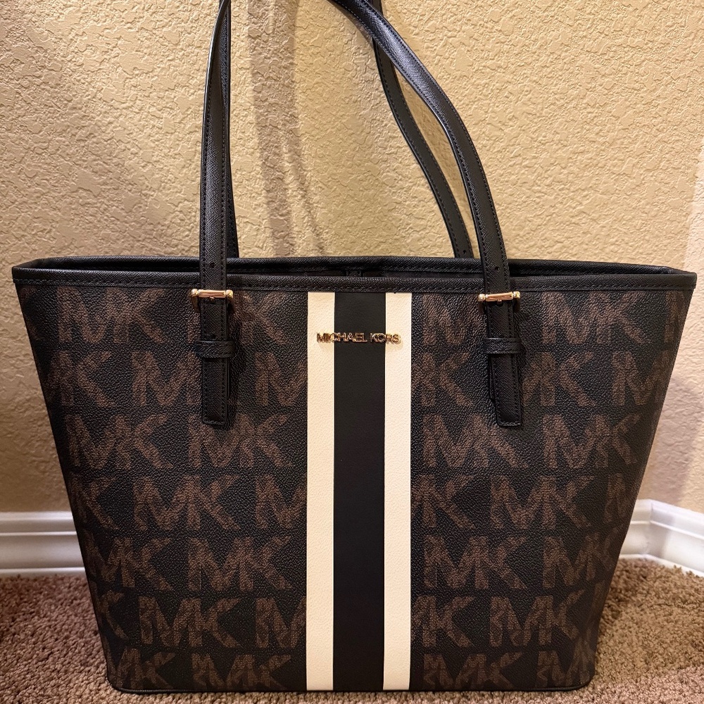 Authentic Michael Kors Tote Bag